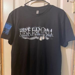 NWOT Til Valhalla Men’s Medium tee. Never worn. Was part of a subscription plan